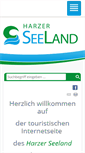 Mobile Screenshot of harzerseeland.de